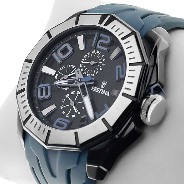 Festina F16670-4 zegarek męski Trend - miniatura 2