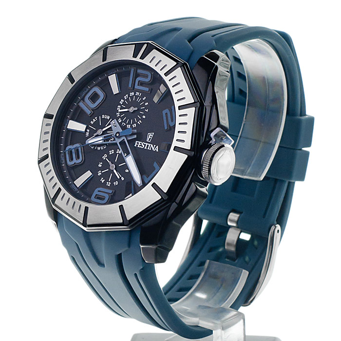 Festina F16670-4 męski zegarek Trend pasek - miniatura 3