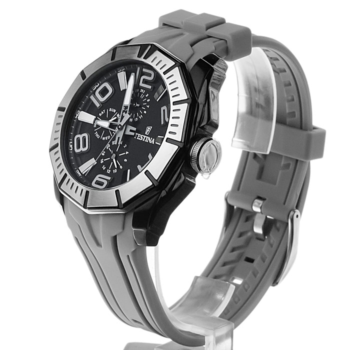Festina F16670-5 męski zegarek Trend pasek - miniatura 3
