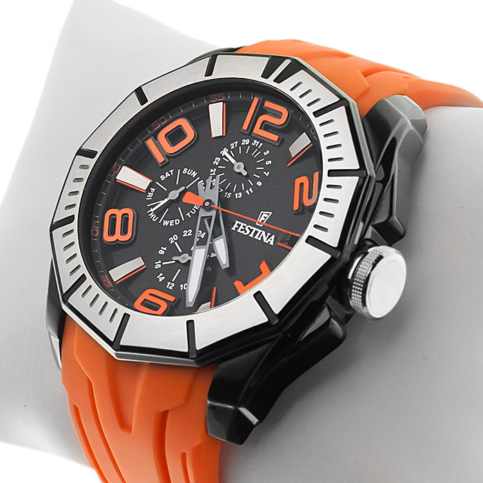 Festina F16670-6 zegarek męski Trend - miniatura 2