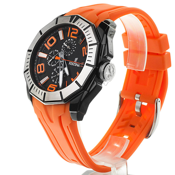 Festina F16670-6 męski zegarek Trend pasek - miniatura 3