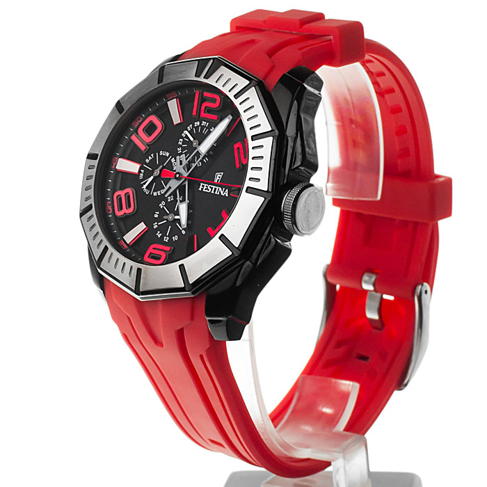 Festina F16670-7 męski zegarek Trend pasek - miniatura 3