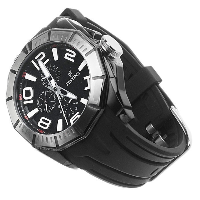 Festina F16670-8 męski zegarek Trend pasek - miniatura 3