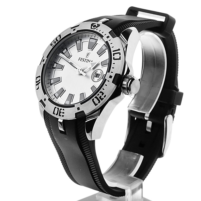 Festina F16671-1 męski zegarek Trend pasek - miniatura 3
