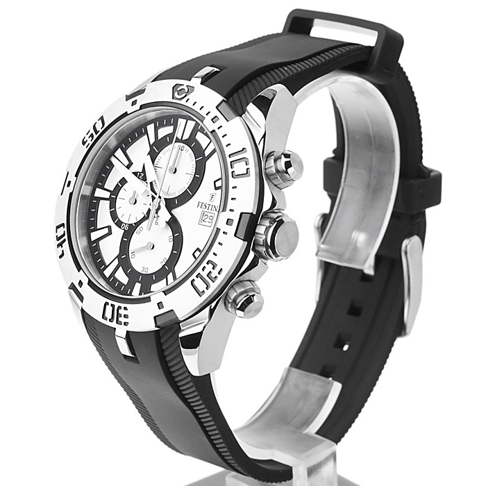 zegarek Festina F16672-1 męski z chronograf Trend - miniatura 3