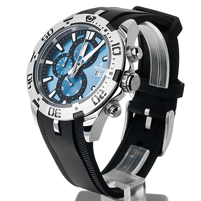 zegarek Festina F16672-3 męski z chronograf Trend - miniatura 3