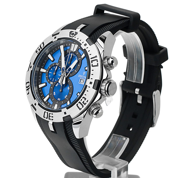 zegarek Festina F16672-5 męski z chronograf Trend - miniatura 3
