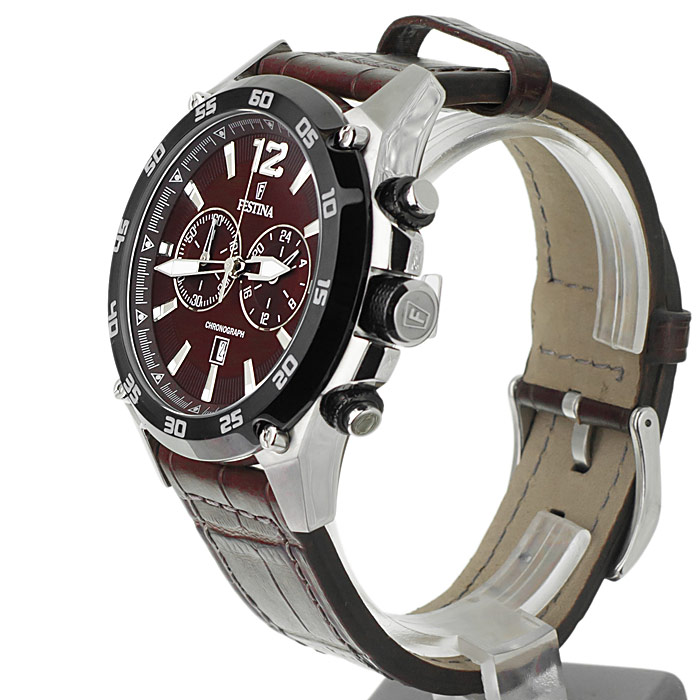 Festina F16673-3 zegarek męski klasyczny Trend pasek - miniatura 7