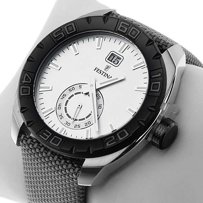 Festina F16674-1 zegarek męski Trend - miniatura 2
