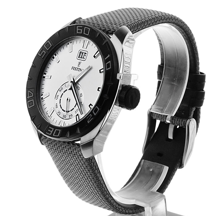 Festina F16674-1 męski zegarek Trend pasek - miniatura 3