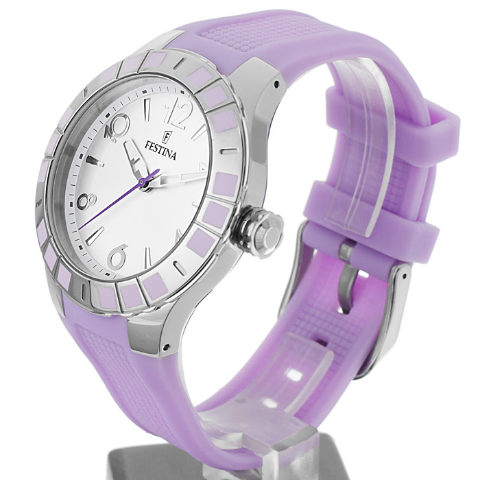 Festina F16676-2 damski zegarek Trend pasek - miniatura 3