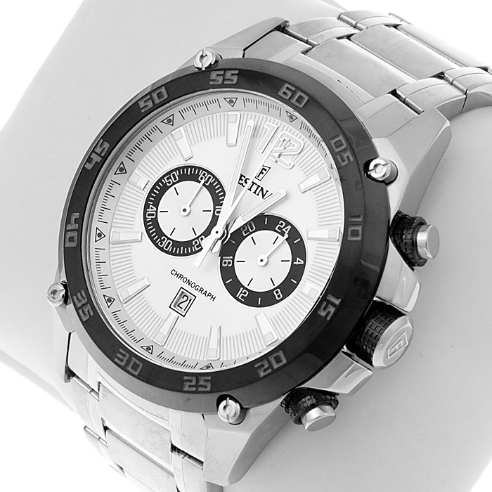 Festina F16680-1 zegarek męski Chronograf - miniatura 2