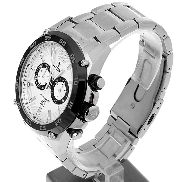 zegarek Festina F16680-1 męski z chronograf Chronograf - miniatura 3