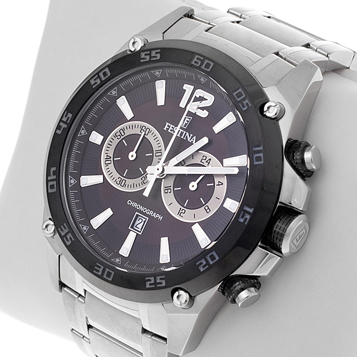 Festina F16680-3 zegarek męski Chronograf - miniatura 2