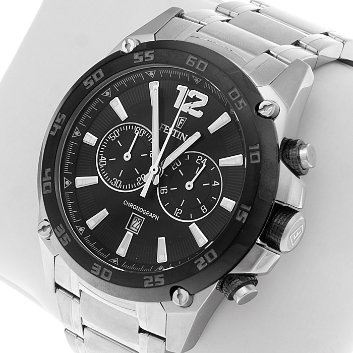Festina F16680-4 Chronograf Chronograph zegarek męski sportowy mineralne - miniatura 5