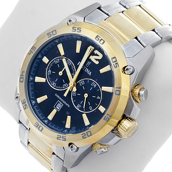 Festina F16681-2 zegarek męski Chronograf - miniatura 2