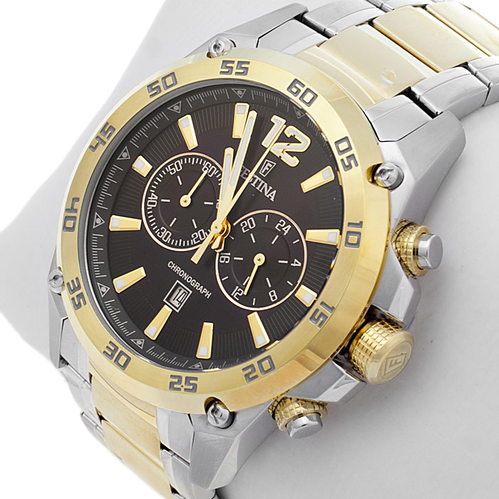 Festina F16681-3 zegarek męski Chronograf - miniatura 2
