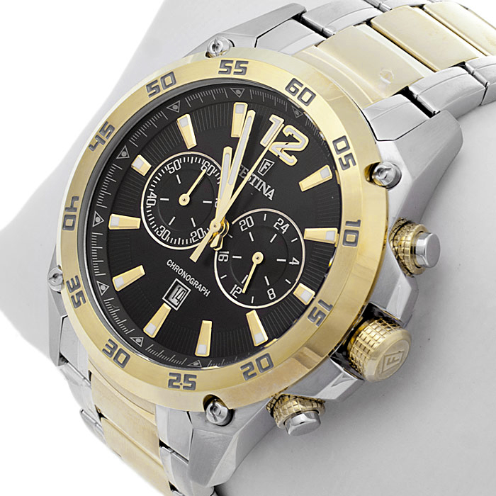 Festina F16681-4 zegarek męski Chronograf - miniatura 2