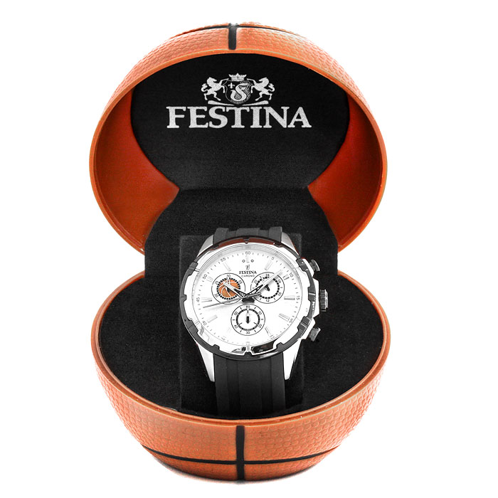 Festina F16838-PLK zegarek męski Chronograf - miniatura 2