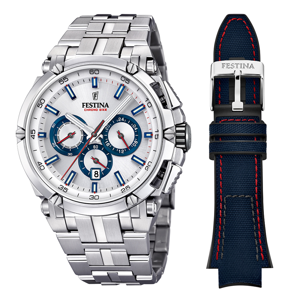 Festina F20327-1 zegarek męski Chrono Bike - miniatura 2