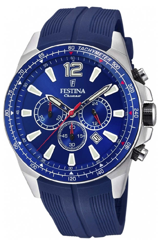Festina F20376-1 Chronograf The Originals Chronograph