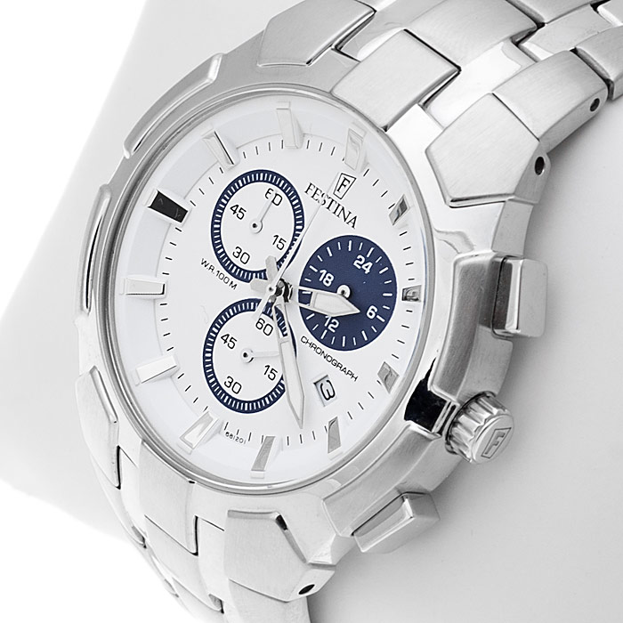 Festina F6812-1 zegarek męski Chronograf - miniatura 2