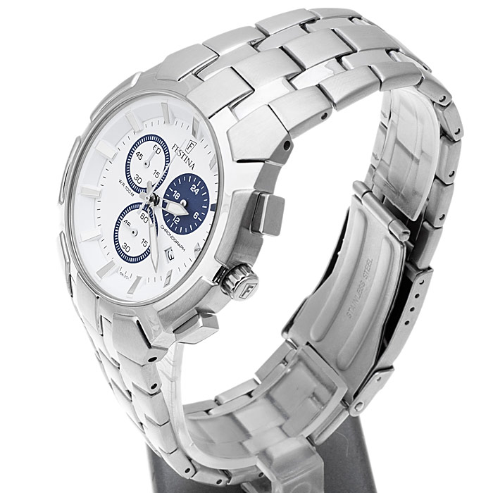 zegarek Festina F6812-1 męski z chronograf Chronograf - miniatura 3