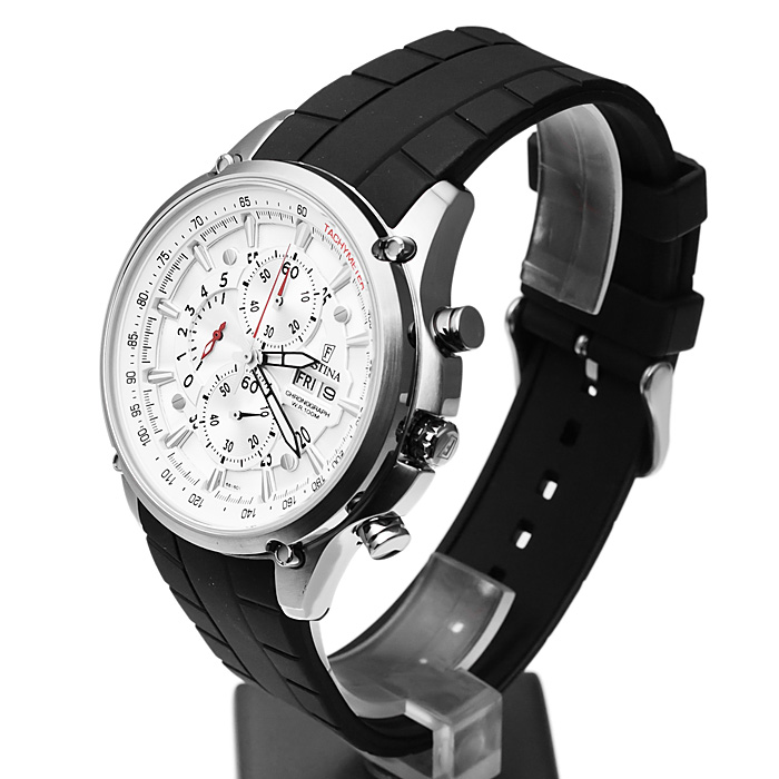 zegarek Festina F6816-1 męski z tachometr Sport - miniatura 3
