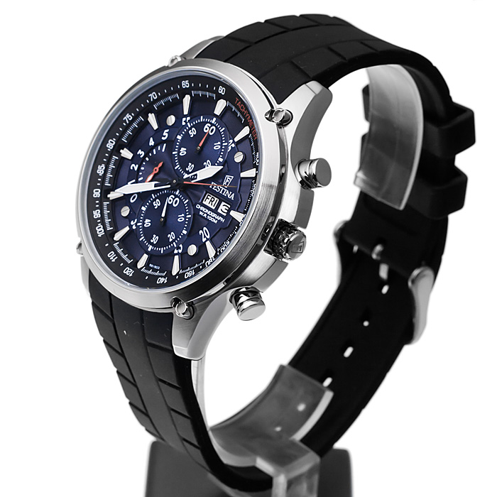 zegarek Festina F6816-3 męski z tachometr Sport - miniatura 3