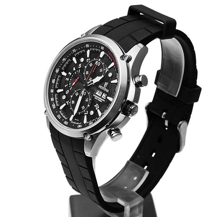 zegarek Festina F6816-4 męski z tachometr Sport - miniatura 3
