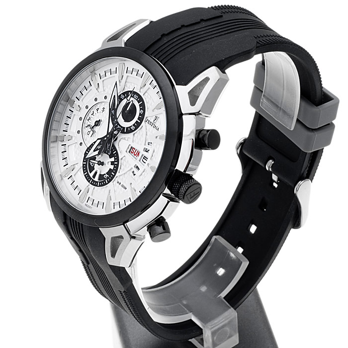 zegarek Festina F6820-1 męski z chronograf Sport - miniatura 3