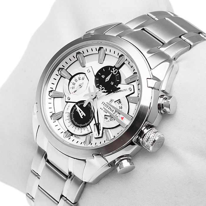Festina F6822-1 zegarek męski Chronograf - miniatura 2