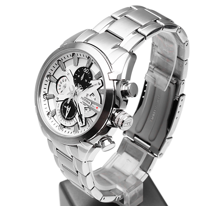 zegarek Festina F6822-1 męski z chronograf Chronograf - miniatura 3