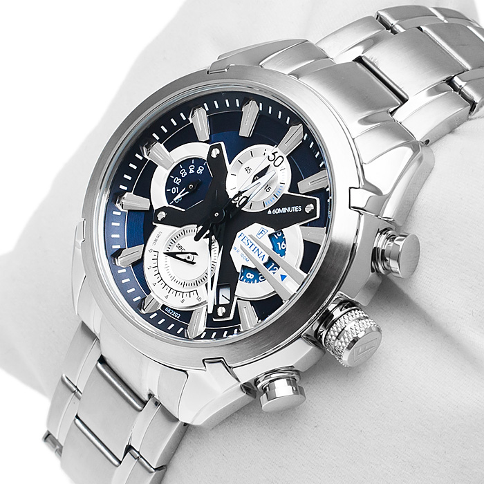 Festina F6822-2 zegarek męski Męskie - miniatura 2