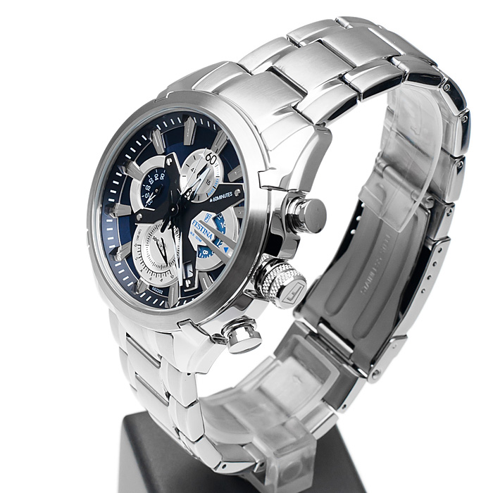 zegarek Festina F6822-2 męski z chronograf Męskie - miniatura 3