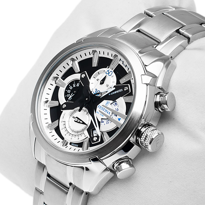 Festina F6822-3 zegarek męski Chronograf - miniatura 2