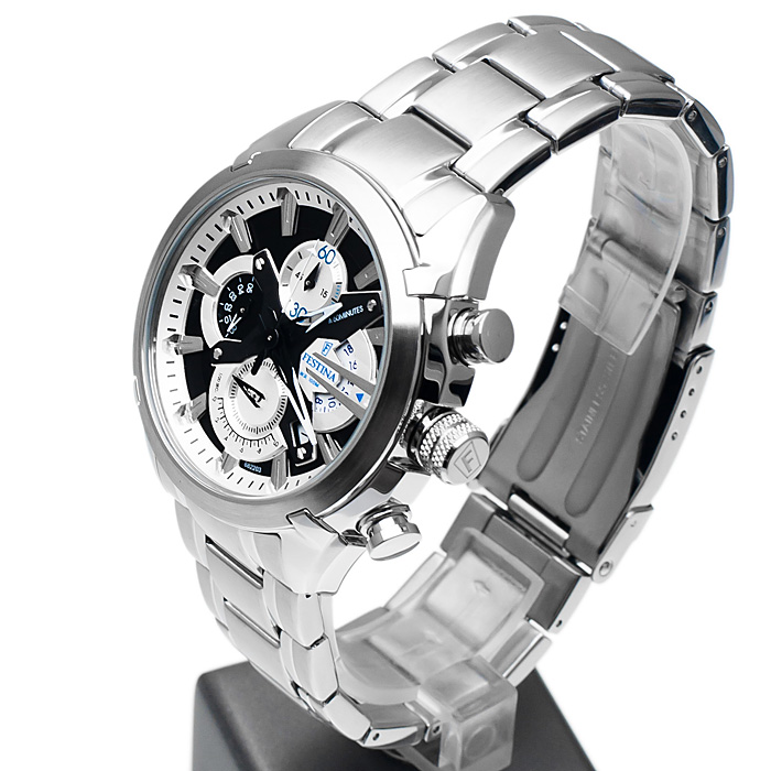 zegarek Festina F6822-3 męski z chronograf Chronograf - miniatura 3