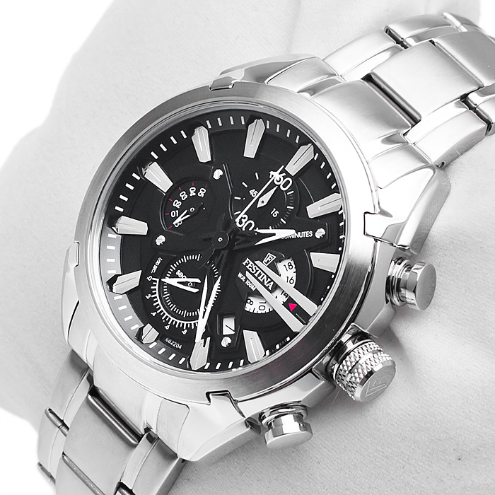 Festina F6822-4 zegarek męski Chronograf - miniatura 2