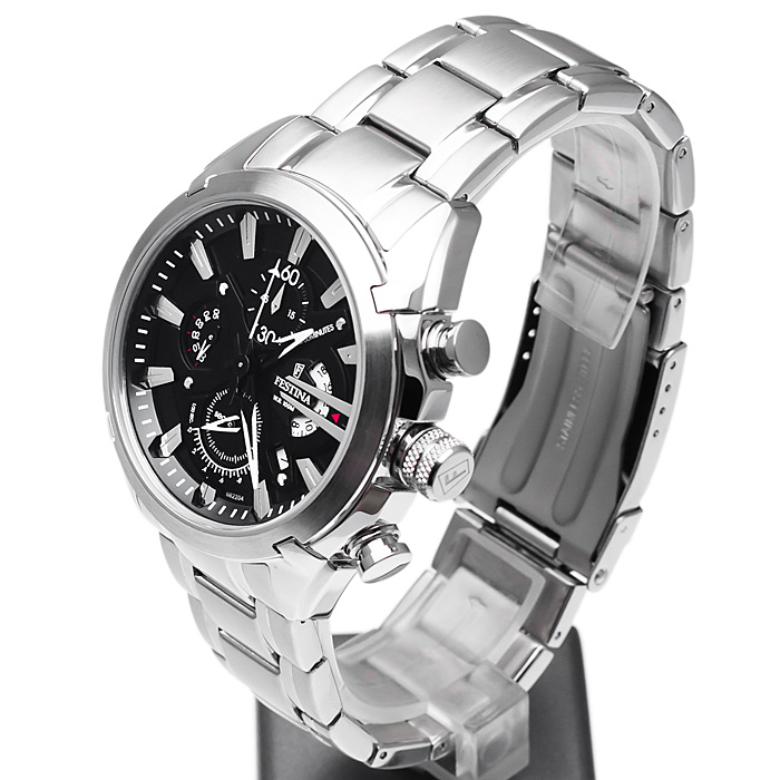 zegarek Festina F6822-4 męski z chronograf Chronograf - miniatura 3