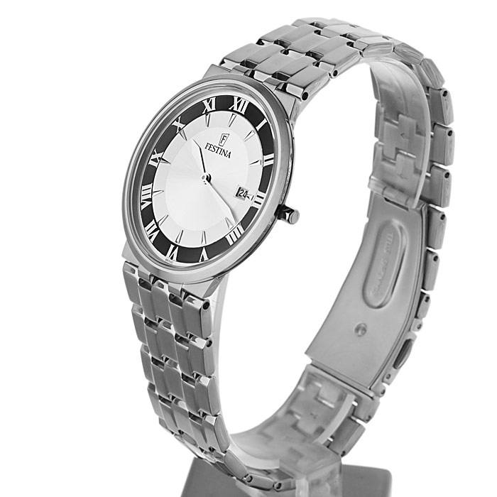 Festina F6825-2 męski zegarek Classic bransoleta - miniatura 3