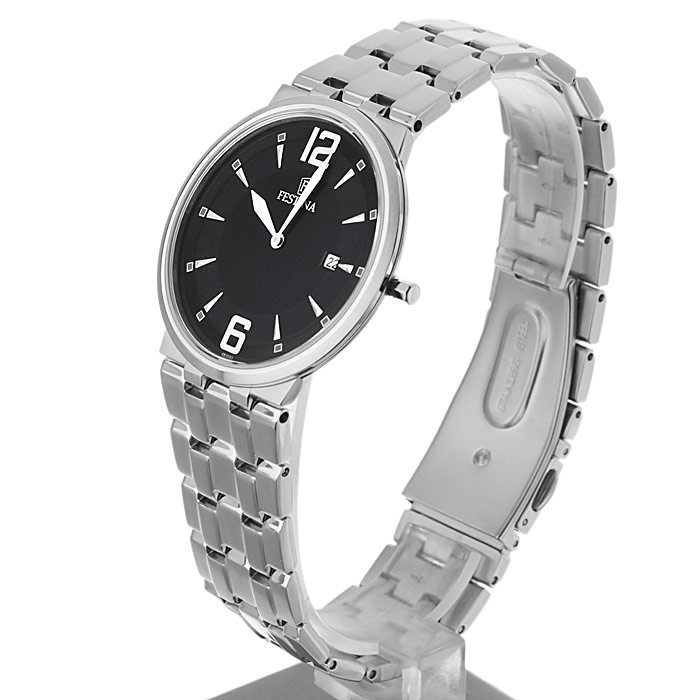 Festina F6825-3 męski zegarek Classic bransoleta - miniatura 3