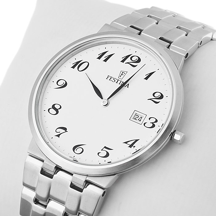 Festina F6825-4 zegarek męski Classic - miniatura 2