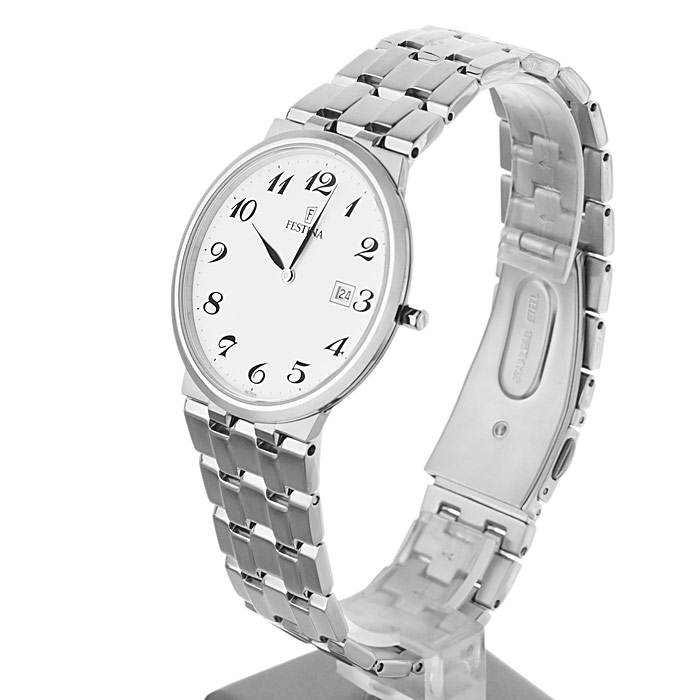 Festina F6825-4 męski zegarek Classic bransoleta - miniatura 3