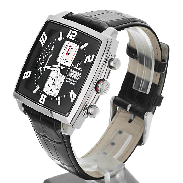 zegarek Festina F6826-1 męski z chronograf Trend - miniatura 3