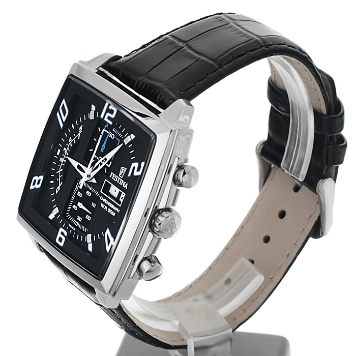 zegarek Festina F6826-2 męski z chronograf Trend - miniatura 3