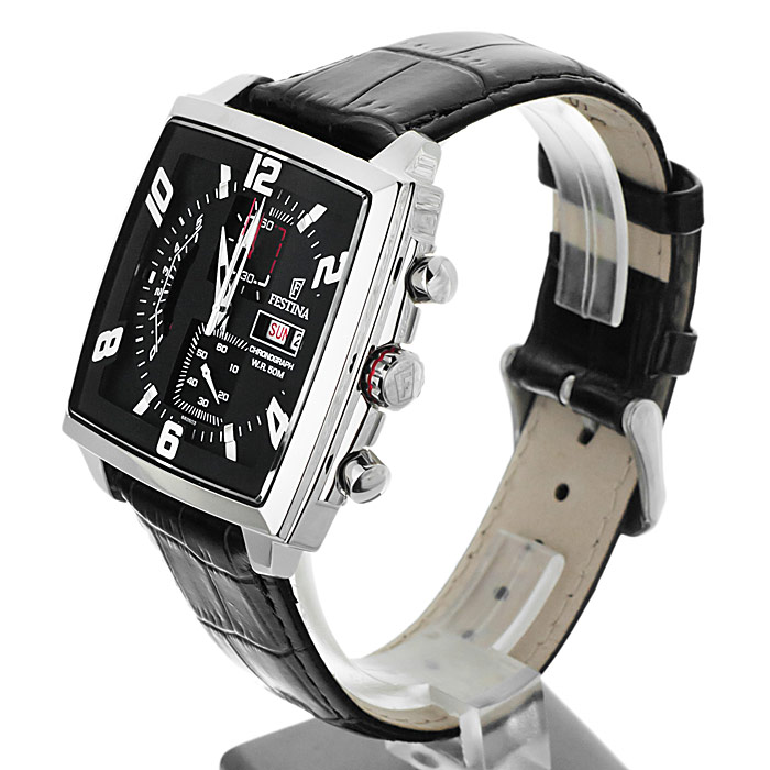 zegarek Festina F6826-3 męski z chronograf Trend - miniatura 3