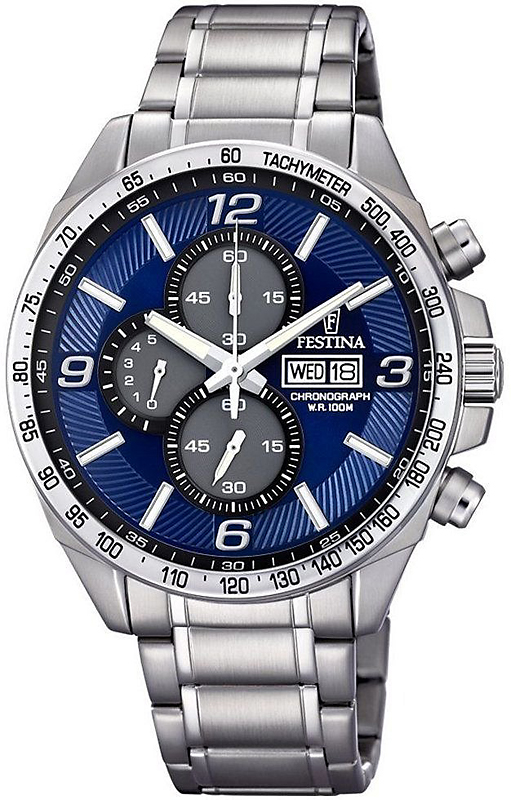 Festina Timeless Chronograph F6861-3