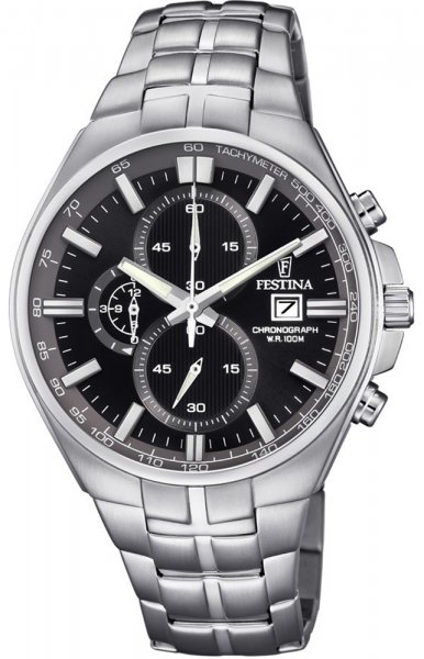 Festina F6862-4 Chronograf Timeless Chronograph