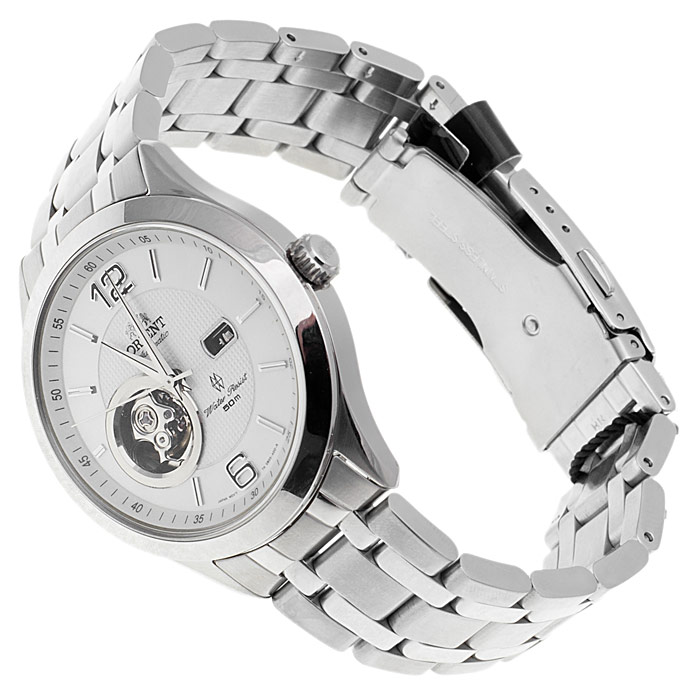 zegarek Orient FDB05001W0 srebrny Contemporary - miniatura 4
