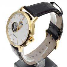 Orient FDB08003W0 zegarek złoty klasyczny Contemporary pasek - miniatura 5